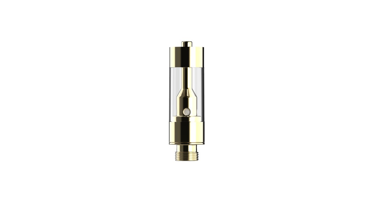 CCELL M6T05 Gold Finish Plastic Cartridge
